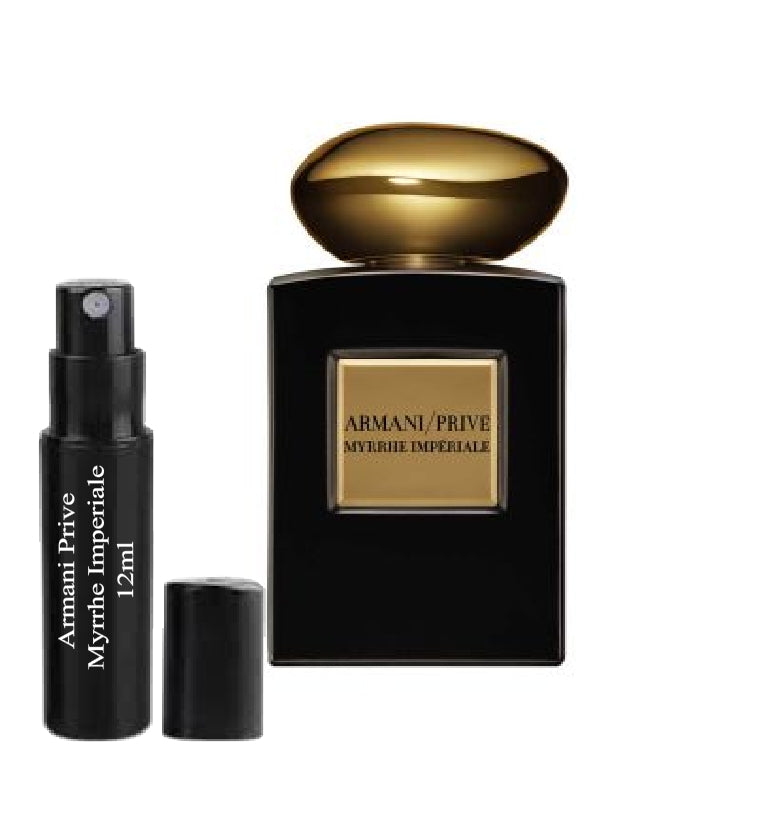 Armani Prive Myrrhe Imperiale 12ml 0.41 fl. o.z. vzorek parfému,  Armani Prive Myrrhe Imperiale 12ml 0.41 fl. o.z. δείγμα αρώματος,  Armani Prive Myrrhe Imperiale 12ml 0.41 fl. o.z. próbka perfum,  Armani Prive Myrrhe Imperiale 12ml 0.41 fl. o.z. образец духов,  Armani Prive Myrrhe Imperiale 12ml 0.41 fl. o.z. vzorec parfuma,