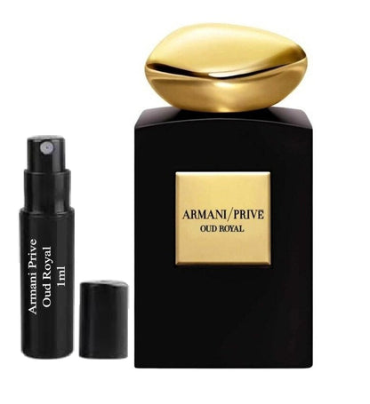 Armani Prive Oud Royal 1 ml 0,03 fl. oz. campioni di profumo