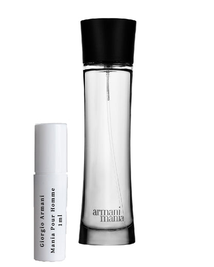 Armani Mania Pour Homme campione fiala spray 1 ml