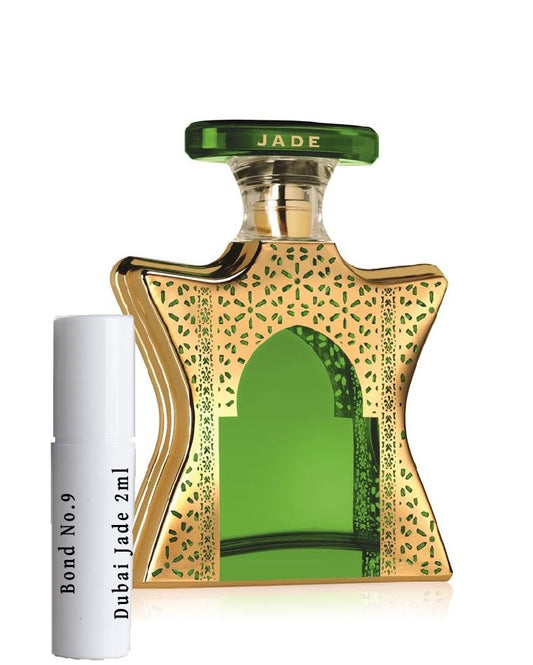 Bond No.9 Dubai Jade samples 2ml