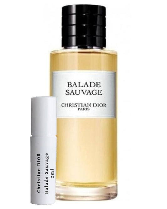 Christian DIOR Balade Sauvage sample 2ml