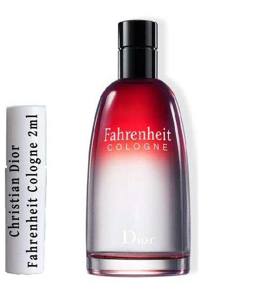 Christian Dior Fahrenheit Cologne Samples 2ml