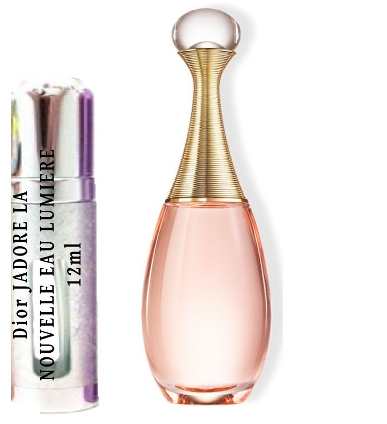 Christian Dior JADORE LA NOUVELLE EAU LUMIERE samples 12ml