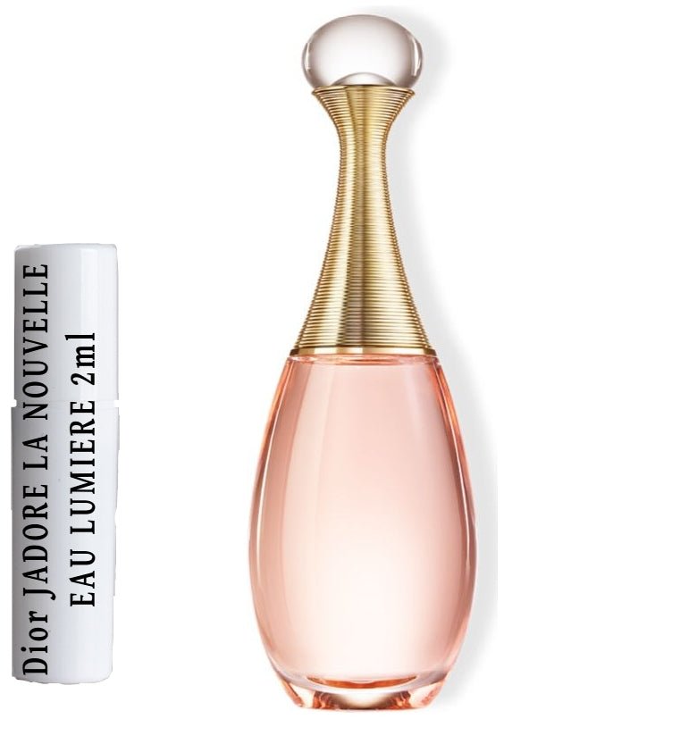 Christian Dior JADORE LA NOUVELLE EAU LUMIERE samples 2ml