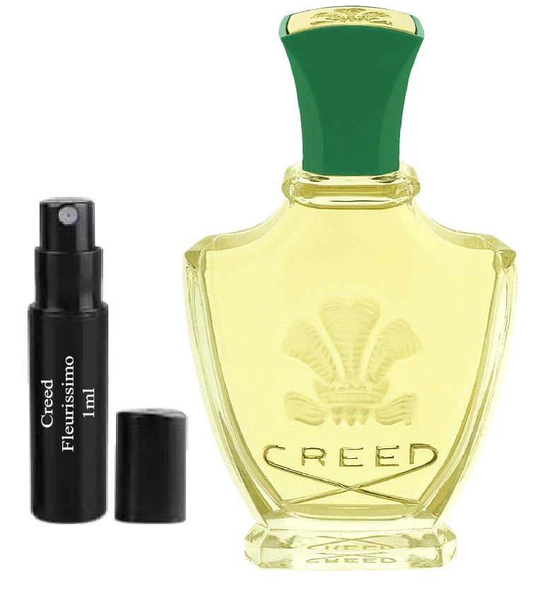 Creed Fleurissimo 2ml 0.06 fl. o.z. parfymprov,  Creed Fleurissimo 2ml 0.06 fl. o.z. parfumeprøve,  Creed Fleurissimo 2ml 0.06 fl. o.z. parfumstalen,  Creed Fleurissimo 2ml 0.06 fl. o.z. muestra de perfume,