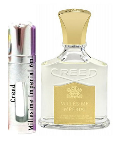 Creed Millesime Imperial fragrance samples 6ml