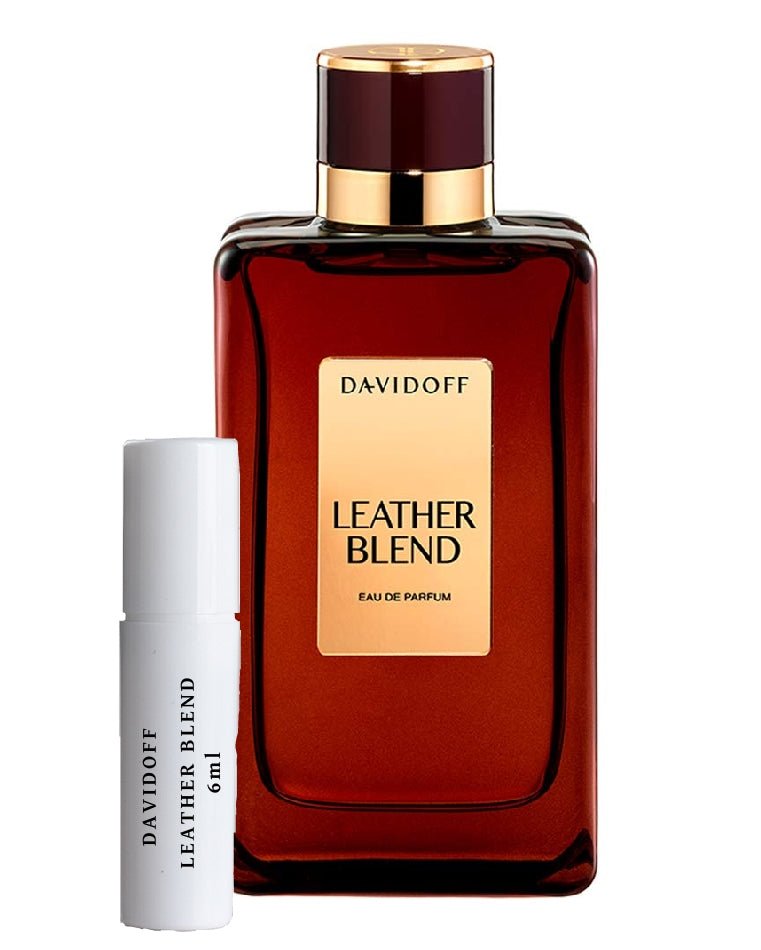 DAVIDOFF LEATHER BLEND samples 6ml