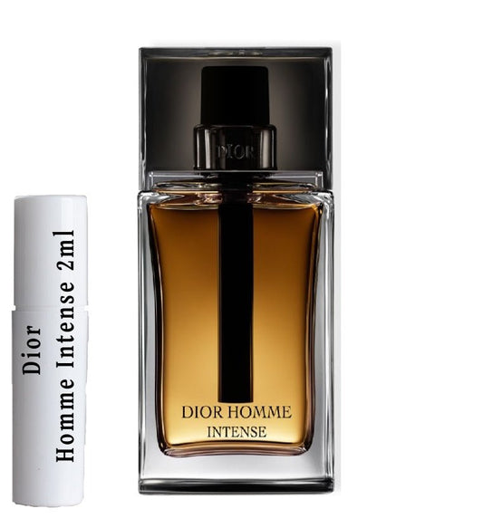 Dior Homme Intense samples 2ml