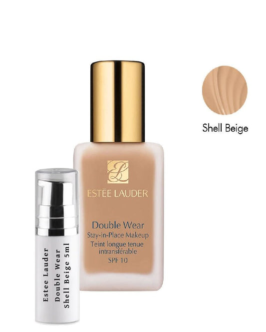 Estee Lauder Double Wear Foundation samples Shade Shell Beige 4N1 5ml