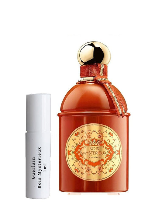 Guerlain Bois Mysterieux campione fiala spray 1 ml