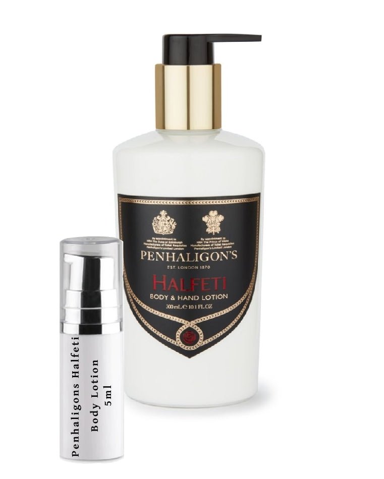 Penhaligon’s Halfeti Body Lotion sample 5ml