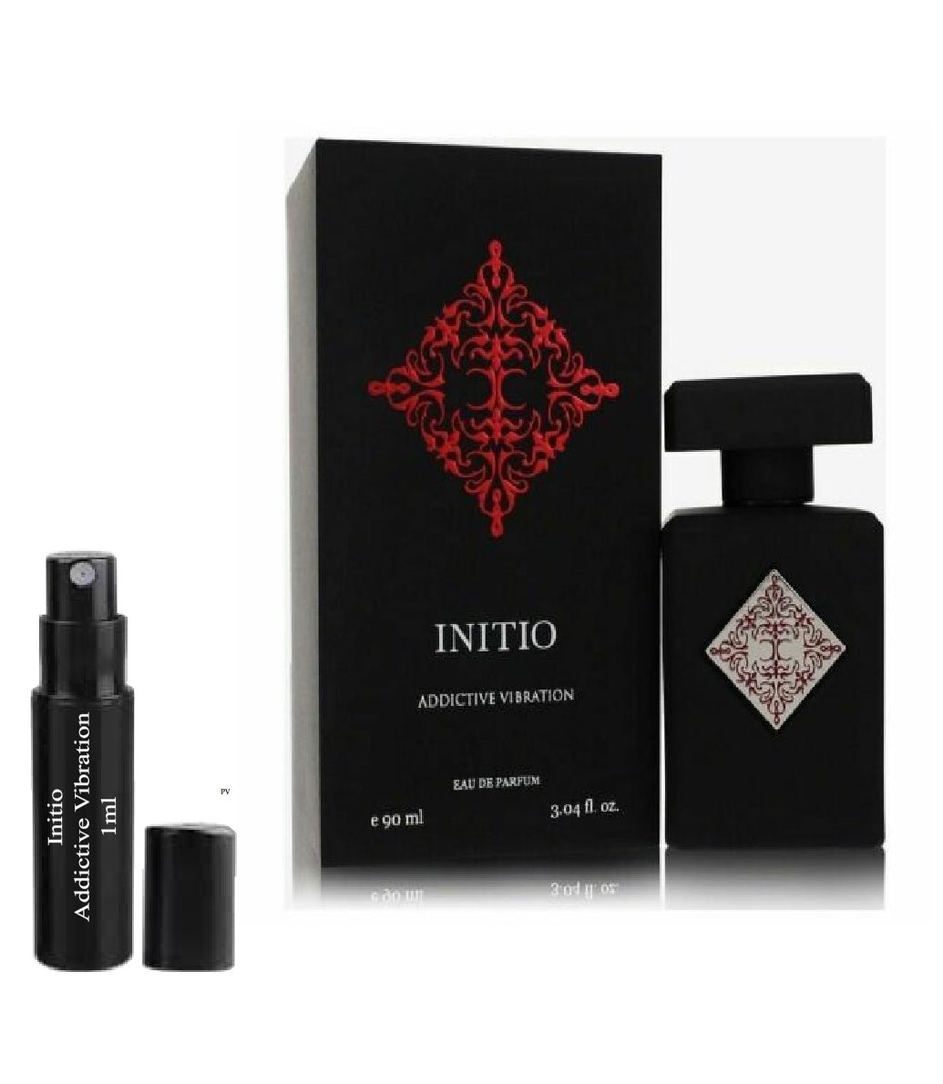 Initio Addictive Vibration 1ml 0.03 fl. o.z. perfume sample,  Initio Addictive Vibration 1ml 0.03 fl. o.z. 液量オンス公式香水サンプル,  Initio Addictive Vibration 1ml 0.03 fl. o.z. парфюмна проба,  Initio Addictive Vibration 1ml 0.03 fl. o.z. échantillon de parfum,  Initio Addictive Vibration 1ml 0.03 fl. o.z. hajuvesinäyte,  Initio Addictive Vibration 1ml 0.03 fl. o.z. próbka perfum,  Initio Addictive Vibration 1ml 0.03 fl. o.z. Parfümprobe