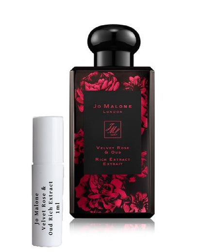 Jo Malone Velvet Rose & Oud Rich Extract campione fiala spray 1 ml