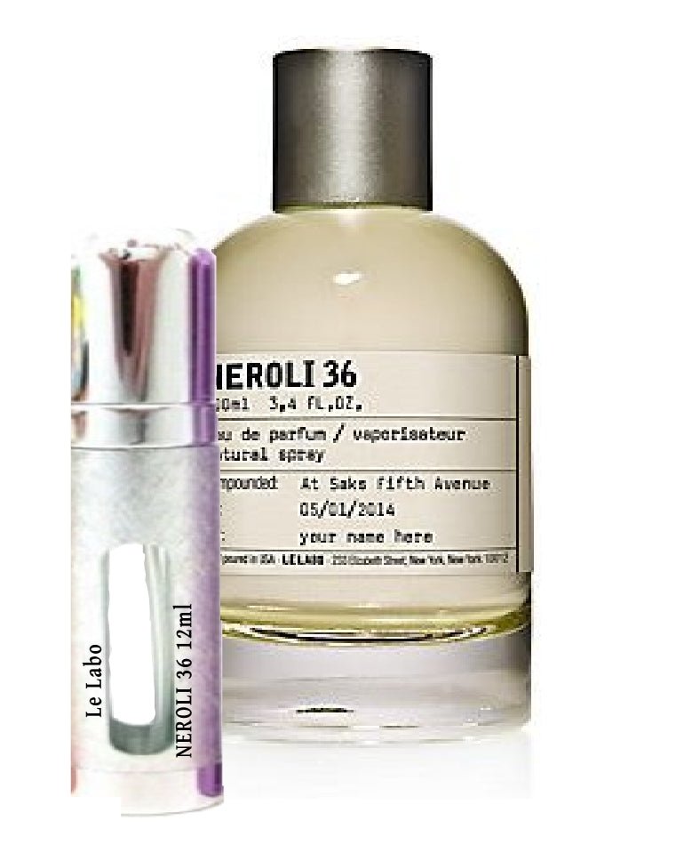 Le Labo NEROLI 36 samples 12ml