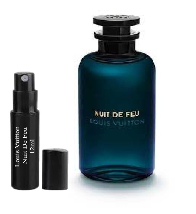 Louis Vuitton Nuit De Feu 12ml 0.41 fl. o.z. vzorek parfému,  Louis Vuitton Nuit De Feu 12ml 0.41 fl. o.z. δείγμα αρώματος,  Louis Vuitton Nuit De Feu 12ml 0.41 fl. o.z. próbka perfum,  Louis Vuitton Nuit De Feu 12ml 0.41 fl. o.z. образец духов,  Louis Vuitton Nuit De Feu 12ml 0.41 fl. o.z. vzorec parfuma,