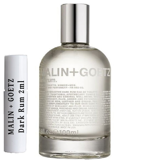 MALIN + GOETZ Dark Rum samples 2ml