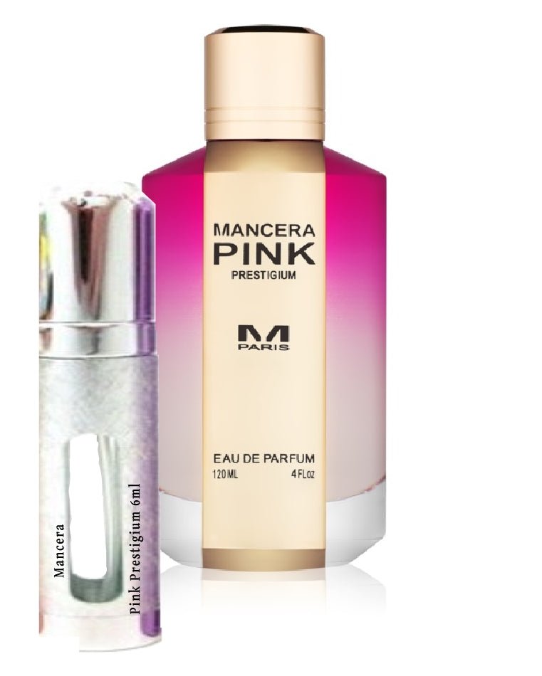 Mancera Pink Prestigium samples 6ml