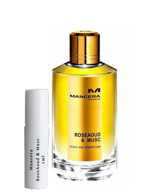 Mancera RoseAoud & Musc vial 1ml