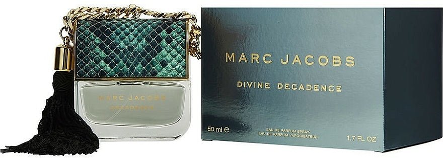 Marc Jacobs Divine Decadence 50ml, Marc Jacobs Divine Decadence 50ml Duft nicht mehr in der Produktion,  Le parfum Marc Jacobs Divine Decadence 50ml n'est plus produit.  Marc Jacobs Divine Decadence 50ml profumo non più in produzione,  Marc Jacobs Divine Decadence 50ml fragancia ya no está en producción