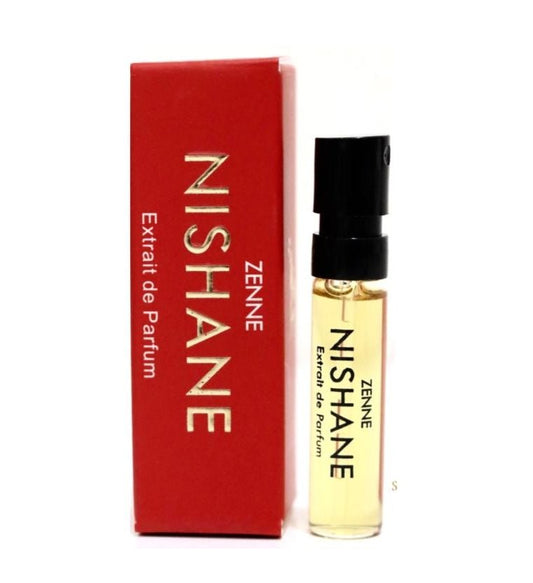 Nishane Zenne 1.5 ML 0.05 fl. oz. official perfume samples