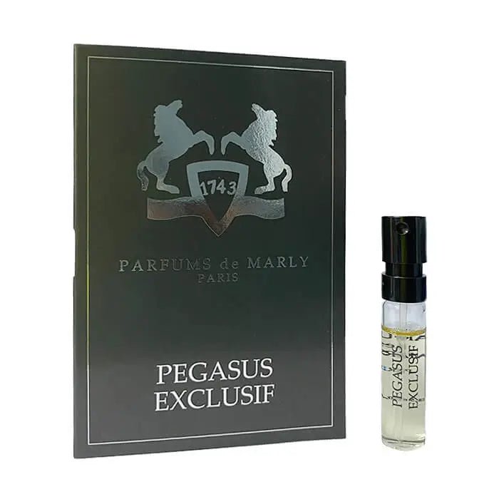 Parfums De Marly Pegasus Exclusif official perfume sample 1.5ml 0.05 fl. o.z.