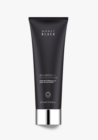 Monat Black 2-in-1 Shampoo + Conditioner 237ml 8FL OZ