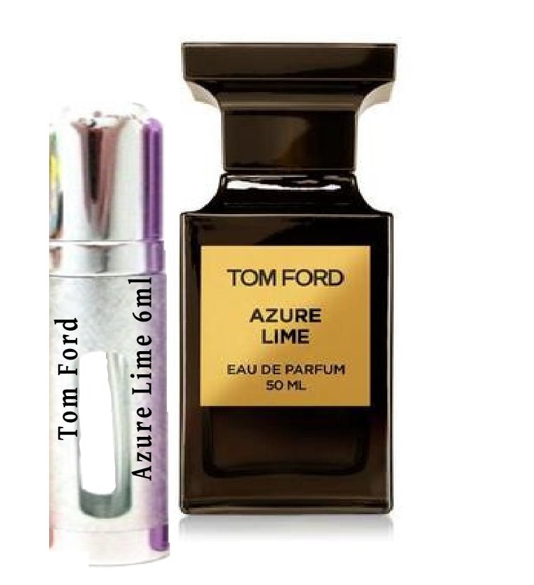 Tom Ford Azure Lime samples 6ml