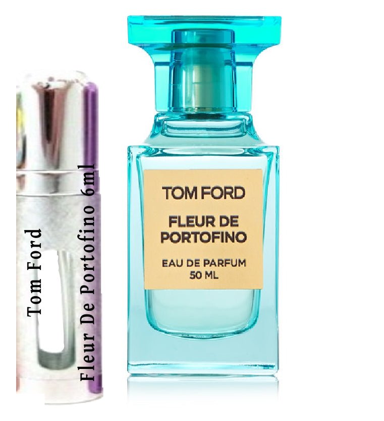 Tom Ford Fleur De Portofino samples 6ml