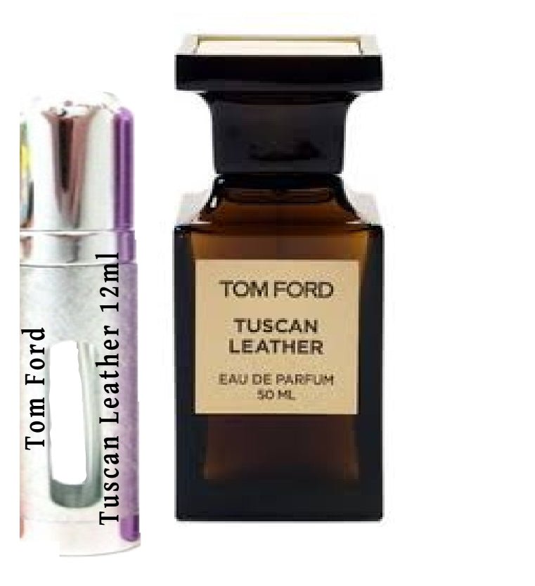 Tom Ford Tuscan Leather samples 12ml