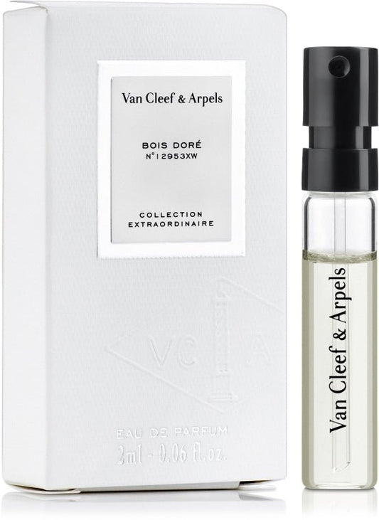 Van cleef & arpels bois dore 2 ml 0,06 fl. oz. o.z. campioni ufficiali di profumo