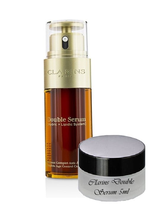 Clarins Double serum samples 5ml