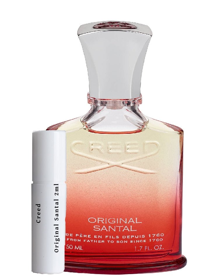 Creed Original Santal perfume samples 2ml