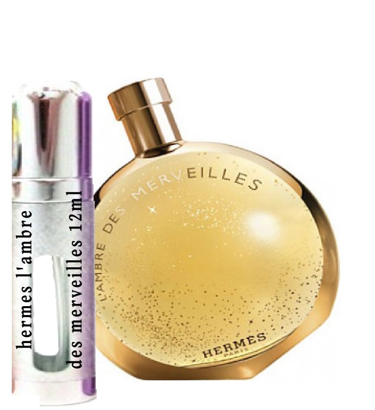 Hermes l'ambre des merveilles samples 12ml