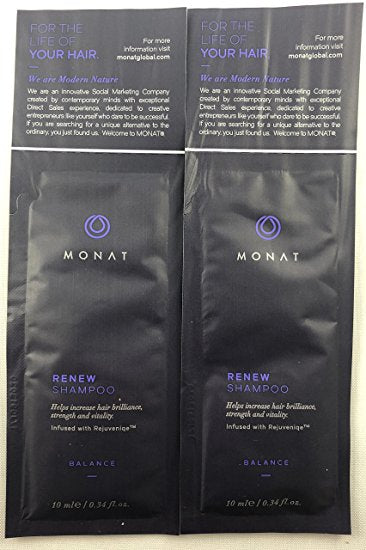 Monat Renew Shampoo Samples