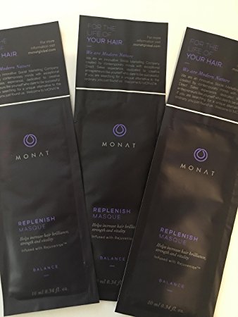 Monat Replenish Masque samples