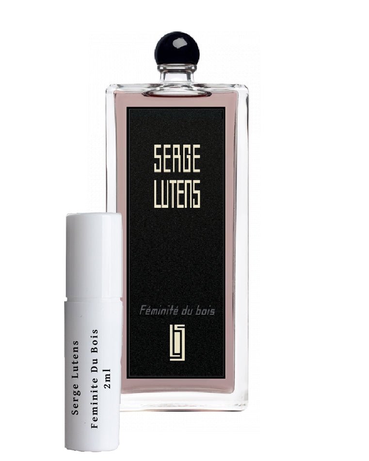 Serge Lutens Feminite Du Bois sample 2ml