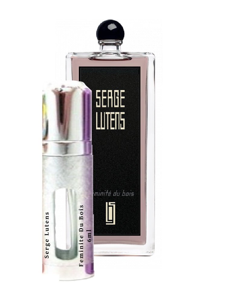 Serge Lutens Feminite Du Bois samples 6ml