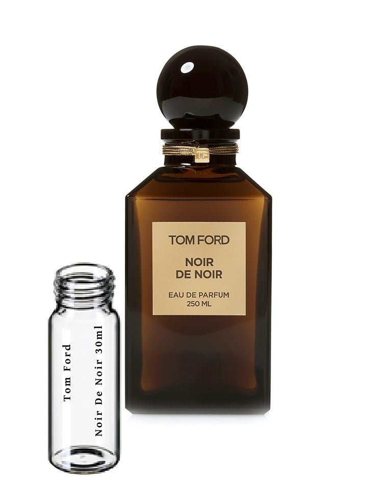 Tom Ford Noir De Noir samples 30ml